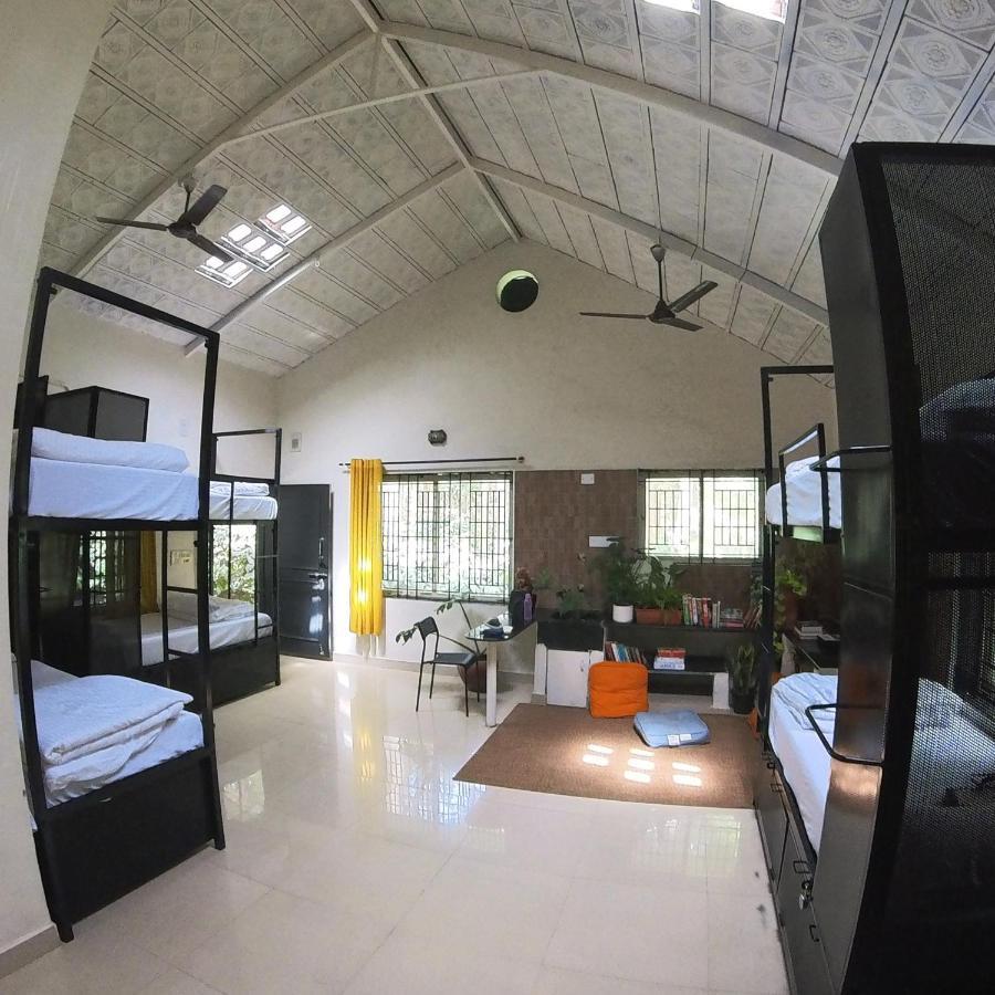 Benomadic Eco Hostel, Madikeri, Coorg Suntikoppa Экстерьер фото