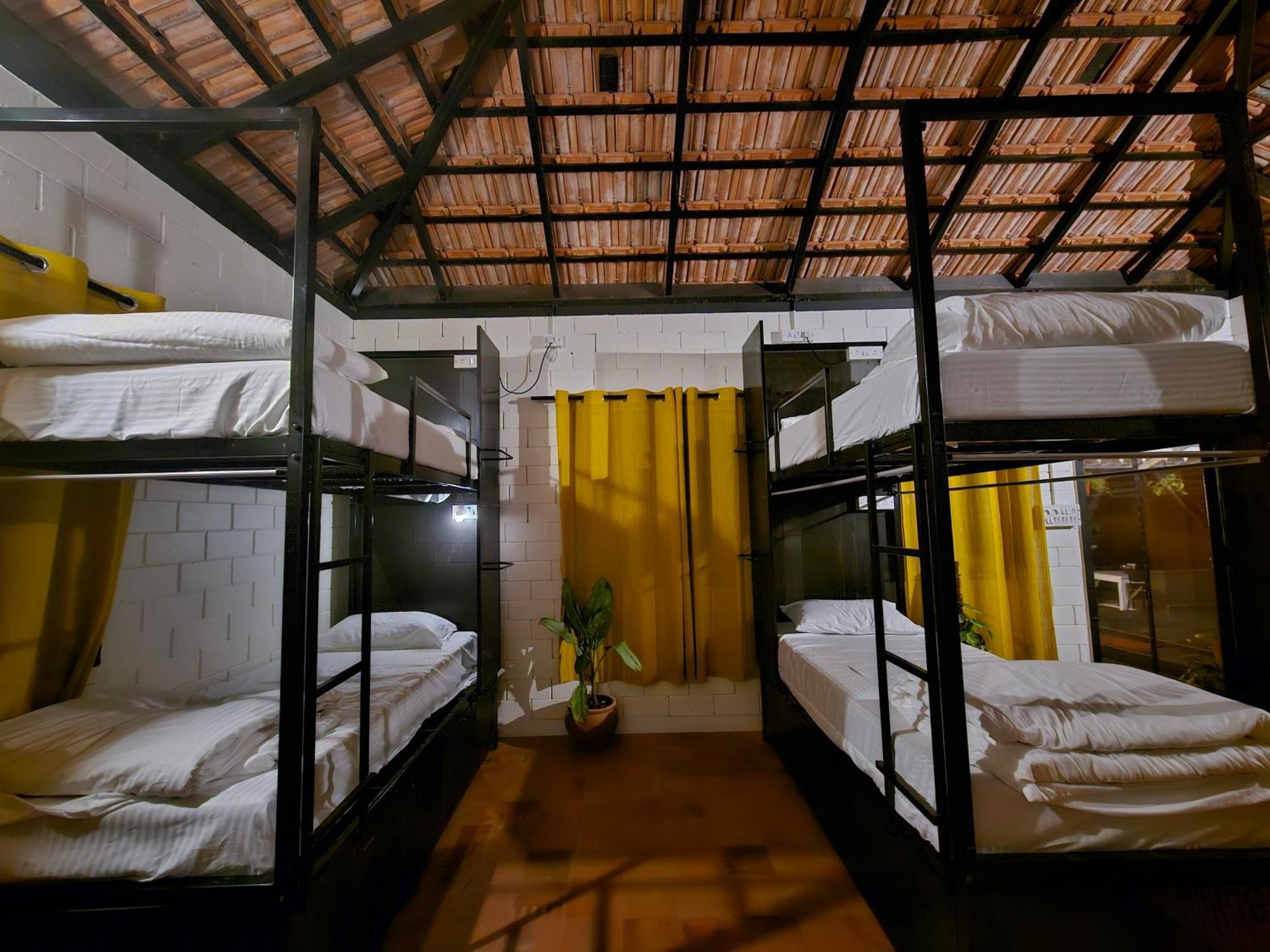 Benomadic Eco Hostel, Madikeri, Coorg Suntikoppa Экстерьер фото