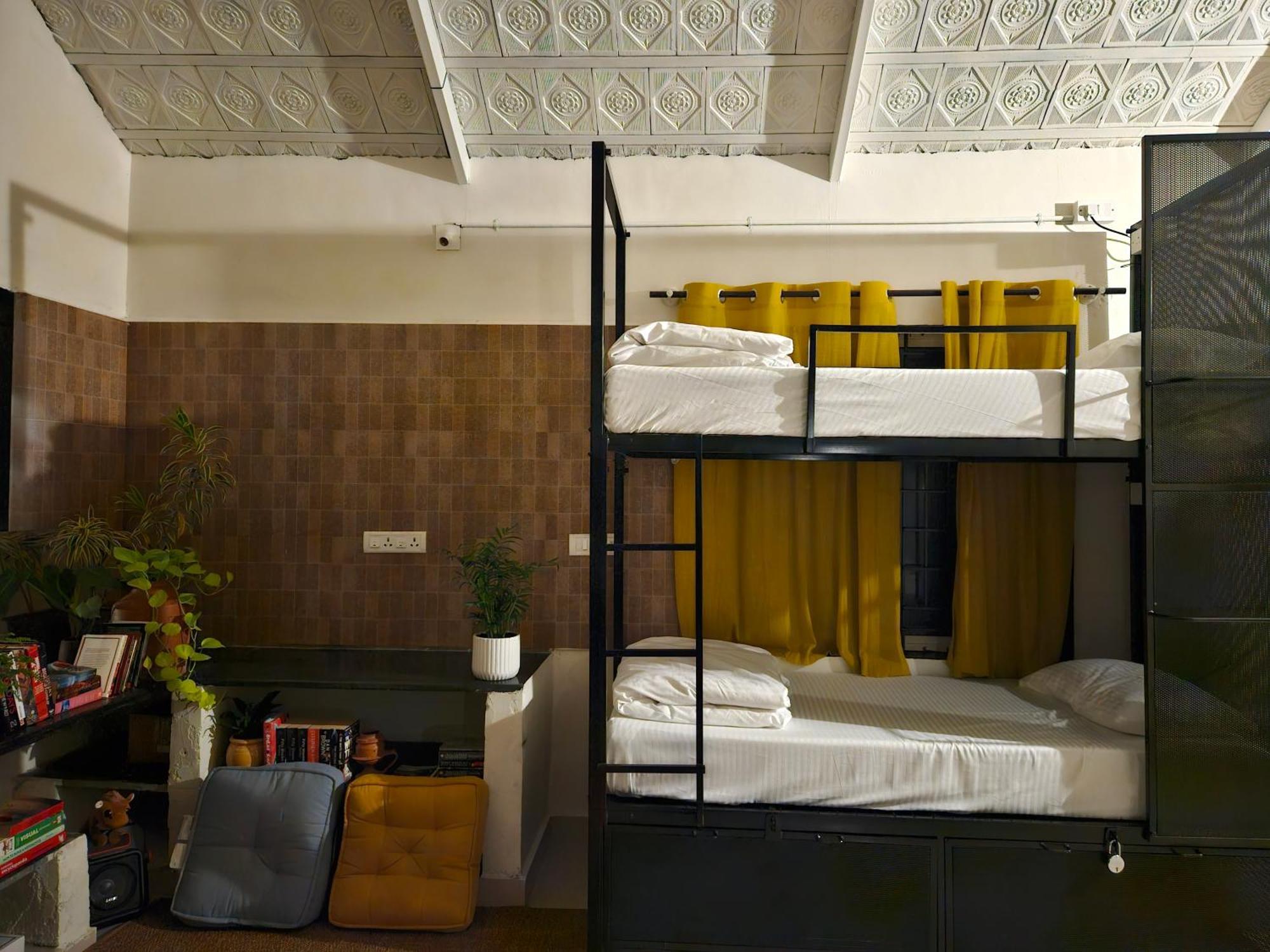 Benomadic Eco Hostel, Madikeri, Coorg Suntikoppa Экстерьер фото
