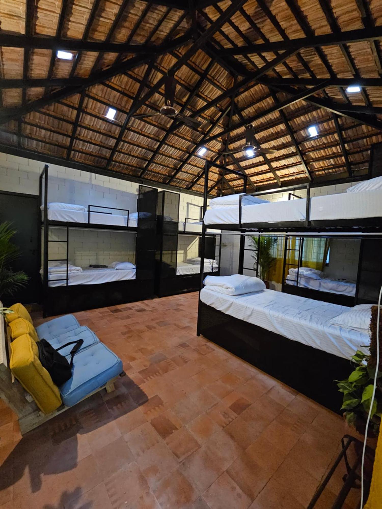 Benomadic Eco Hostel, Madikeri, Coorg Suntikoppa Экстерьер фото