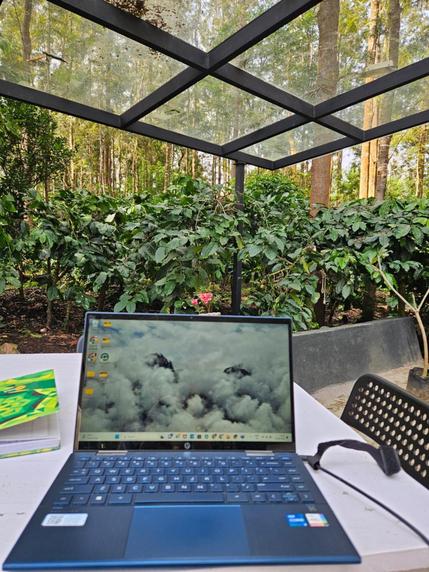 Benomadic Eco Hostel, Madikeri, Coorg Suntikoppa Экстерьер фото